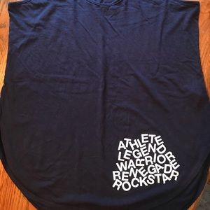 SoulCycle tank top and pants